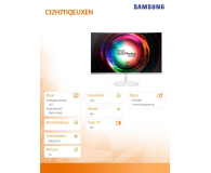 Samsung C32H711QEUX Curved Quantum Dot - 354645 - zdjęcie 6